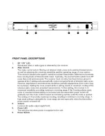 Предварительный просмотр 4 страницы Peavey Wavelink User Manual