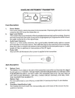 Предварительный просмотр 9 страницы Peavey Wavelink User Manual