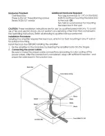 Preview for 3 page of Peavey WMA 150 Installation And Instruction Manual