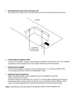 Preview for 4 page of Peavey WMA 150 Installation And Instruction Manual