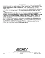 Preview for 12 page of Peavey WMA 150 Installation And Instruction Manual