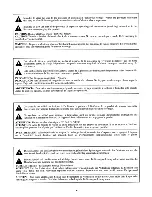 Preview for 2 page of Peavey XD 3 Operating Manual