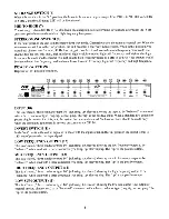 Preview for 4 page of Peavey XD 3 Operating Manual