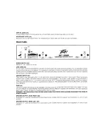 Preview for 7 page of Peavey XR 1200D Operating Manual