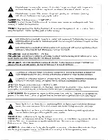 Preview for 1 page of Peavey XR 1204 Manual