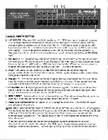 Preview for 4 page of Peavey XR 1204 Manual