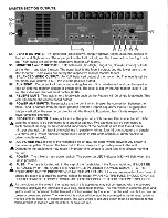 Preview for 10 page of Peavey XR 1204 Manual