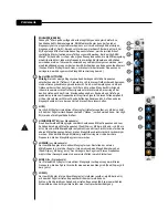 Предварительный просмотр 7 страницы Peavey XR 1212 Operating Manual