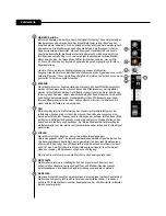 Предварительный просмотр 8 страницы Peavey XR 1212 Operating Manual