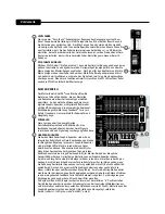 Предварительный просмотр 9 страницы Peavey XR 1212 Operating Manual