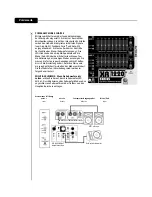 Предварительный просмотр 10 страницы Peavey XR 1212 Operating Manual