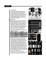 Предварительный просмотр 19 страницы Peavey XR 1212 Operating Manual