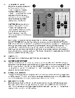 Preview for 10 page of Peavey XR 1600F Operating Manual