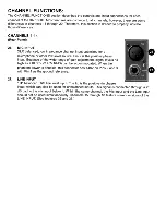 Preview for 11 page of Peavey XR 1600F Operating Manual