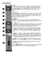 Preview for 12 page of Peavey XR 1600F Operating Manual