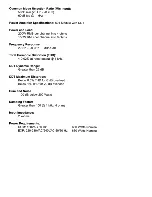 Preview for 20 page of Peavey XR 1600F Operating Manual