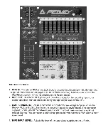 Preview for 8 page of Peavey XR 2012 Owner'S Manual