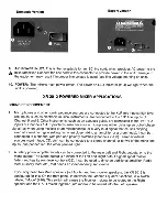 Preview for 14 page of Peavey XR 2012 Owner'S Manual