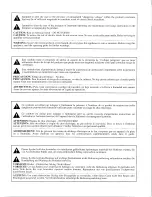 Preview for 2 page of Peavey XR 560 Operating Manual