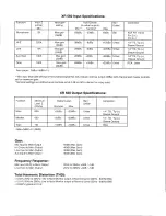 Preview for 9 page of Peavey XR 560 Operating Manual