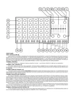 Предварительный просмотр 2 страницы Peavey XR 600 Owner'S Manual