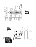 Preview for 4 page of Peavey XR-600B Operating Manual