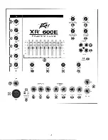 Preview for 3 page of Peavey XR 600E Operating Manual