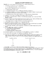 Preview for 15 page of Peavey XR 600E Operating Manual