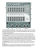 Предварительный просмотр 6 страницы Peavey XR 600F Owner'S Manual