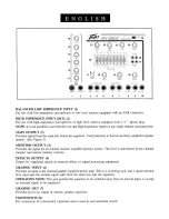 Preview for 3 page of Peavey XR 680C Operating Manual