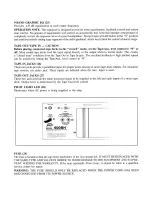 Preview for 5 page of Peavey XR 680C Operating Manual