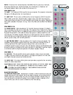 Preview for 5 page of Peavey XR 684 User Manual