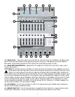 Preview for 7 page of Peavey XR 684 User Manual