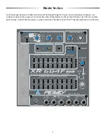 Предварительный просмотр 9 страницы Peavey XR 684F Operation Manual