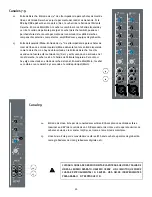 Предварительный просмотр 25 страницы Peavey XR 684F Operation Manual