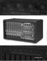 Peavey XR 696 Operating Manual preview