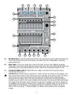 Preview for 7 page of Peavey XR 696 Operating Manual