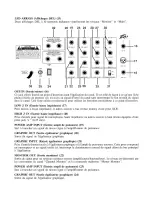 Preview for 13 page of Peavey XR 700C Operating Manual