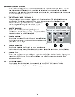 Preview for 20 page of Peavey XR 800F Plus User Manual