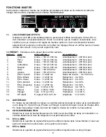 Preview for 21 page of Peavey XR 800F Plus User Manual