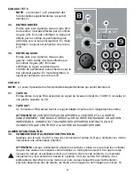 Preview for 25 page of Peavey XR 800F Plus User Manual