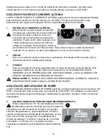 Preview for 28 page of Peavey XR 800F Plus User Manual