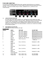 Preview for 30 page of Peavey XR 800F Plus User Manual