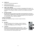 Preview for 42 page of Peavey XR 800F Plus User Manual