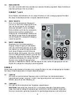 Preview for 44 page of Peavey XR 800F Plus User Manual