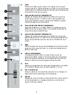 Preview for 24 page of Peavey XR 800F Operating Manual