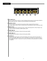 Preview for 21 page of Peavey XR 8300 Operating Manual