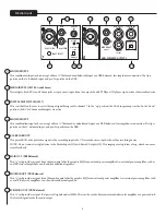 Preview for 5 page of Peavey XR s Operating Manual