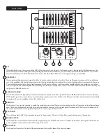 Предварительный просмотр 10 страницы Peavey XR s Operating Manual