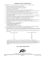 Предварительный просмотр 16 страницы Peavey XRD 680 Operating Manual